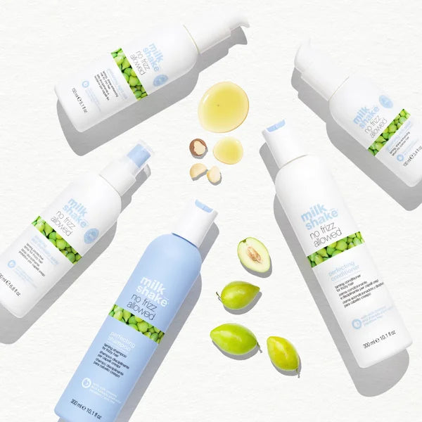 Shampoo no frizz allowed
