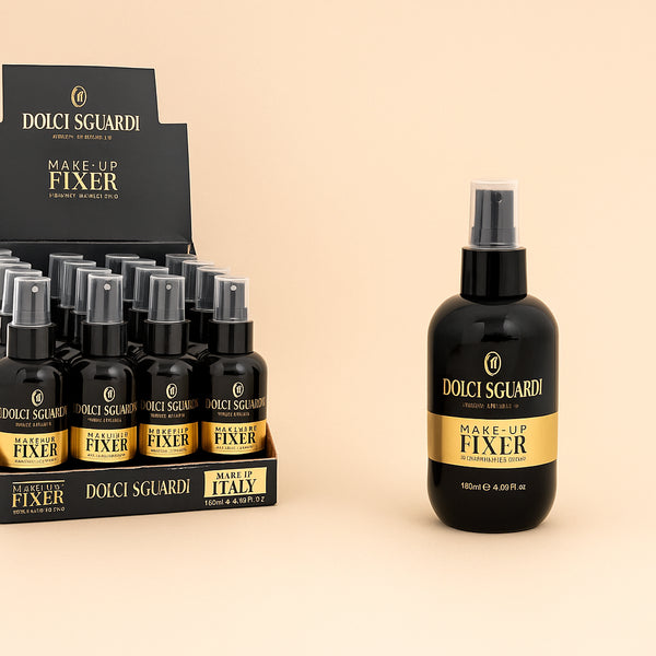 Spray fissante trucco