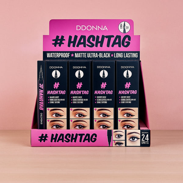 Eyeliner a penna Waterproof HASHTAG
