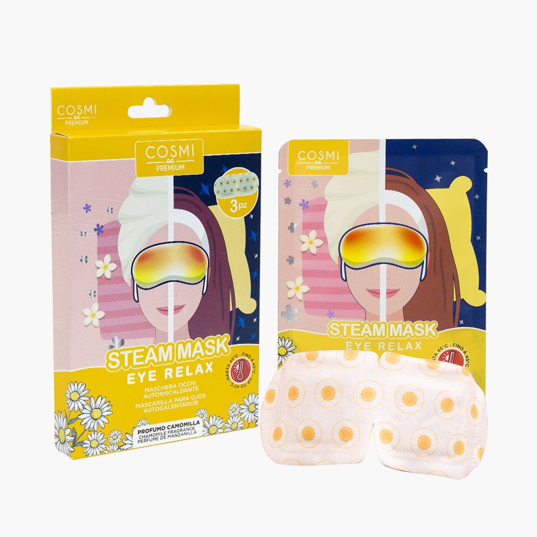COSMI maschera occhi riscaldante aloe