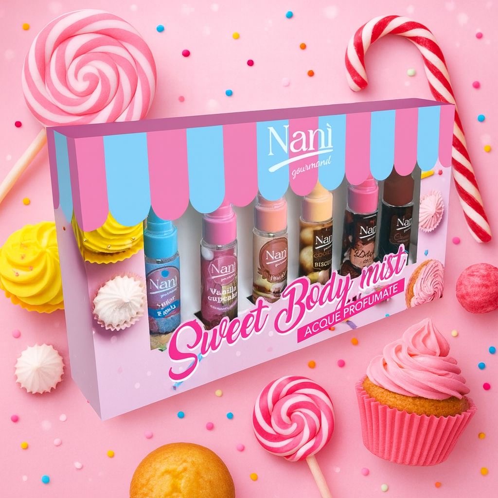 NANI acqua profumate 20ml 6 profumazioni