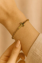 Bracciale Fede Dorata