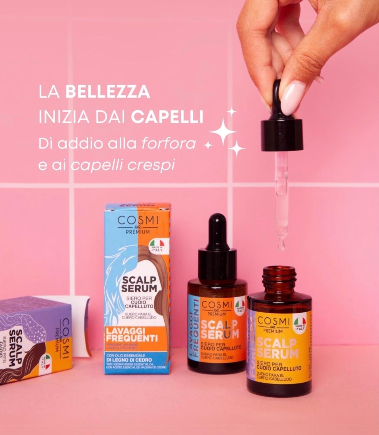 COSMI siero cuoio capelluto 30ml Lavanda