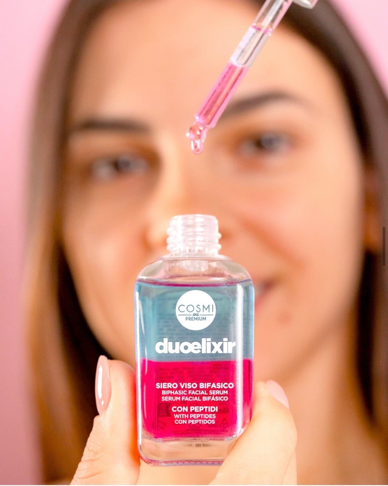 COSMI siero olio doppio strato acido jaluronico