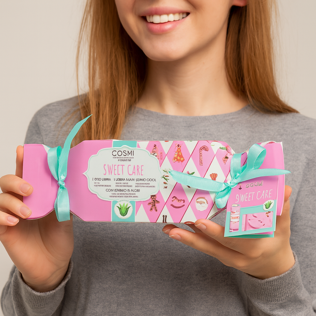 COSMI set regalo caramella aloe