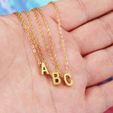 Collana con iniziale