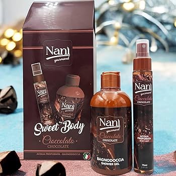 COSMI acqua profumata, bagno doccia duo macaro