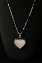 Collana Cuore di Madreperla