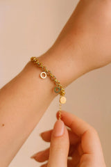 Bracciale Cerchi Dorati