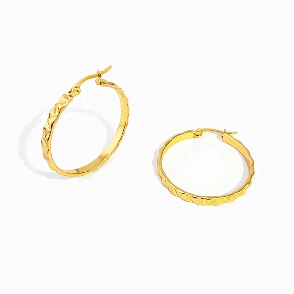 Orecchini Golden Loop