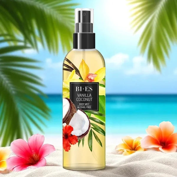 Acqua profumata Cocco e Vaniglia