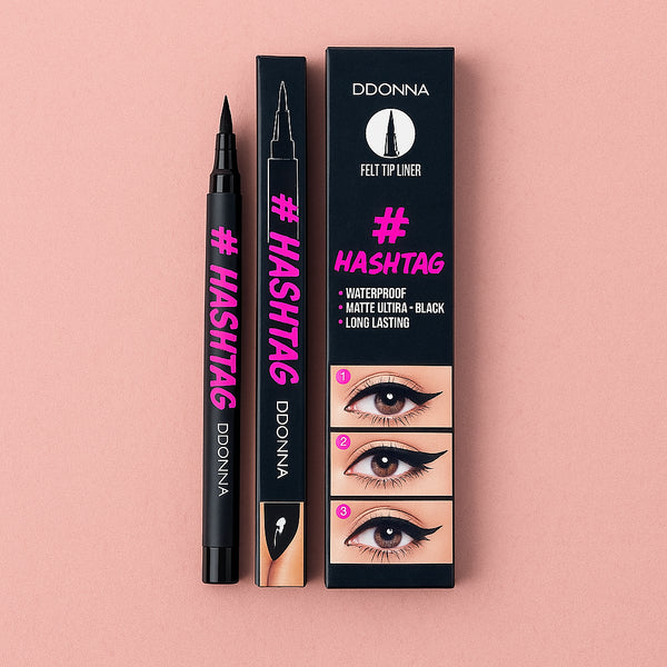 Eyeliner a penna Waterproof HASHTAG