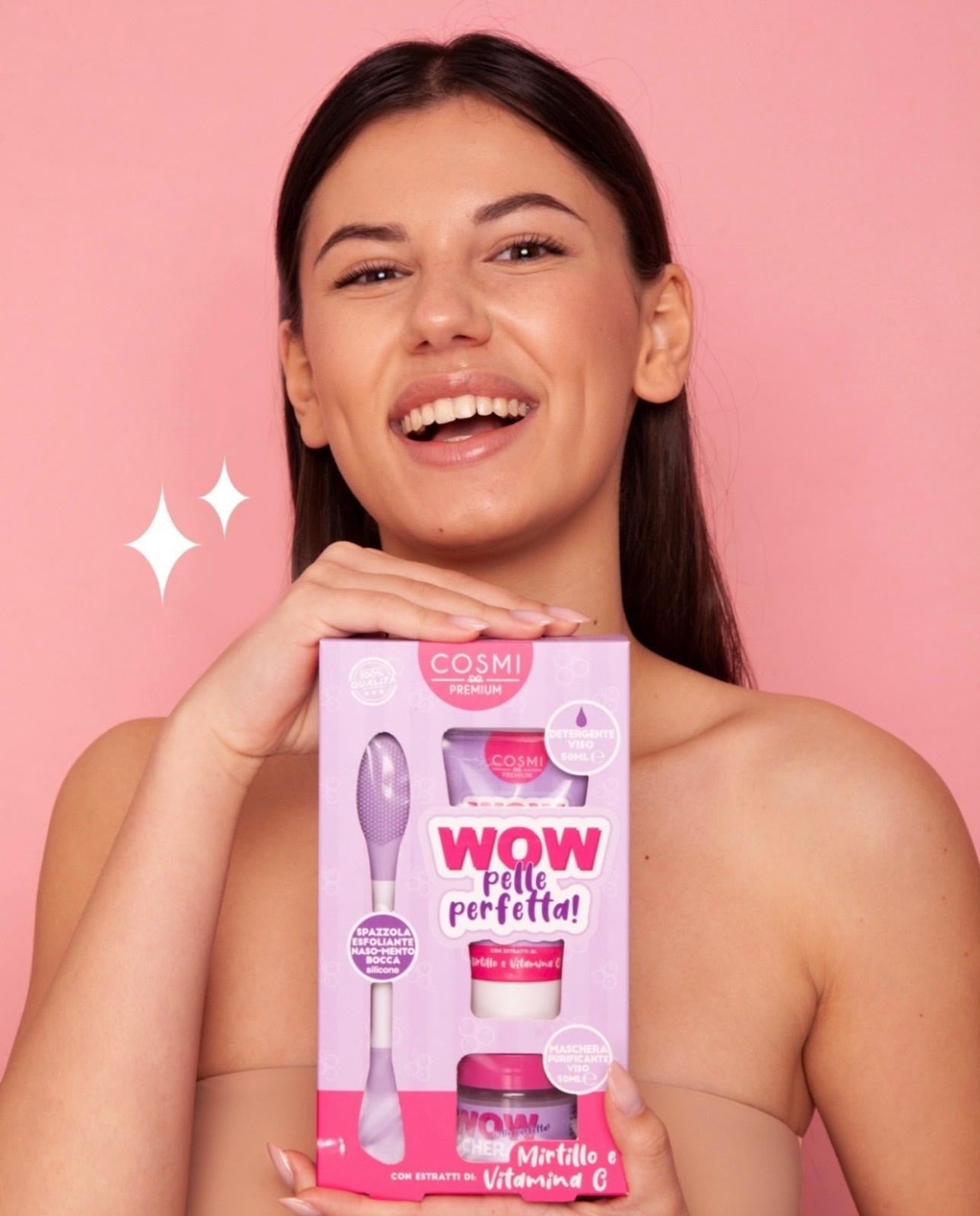 COSMI set cura del viso con accessorio